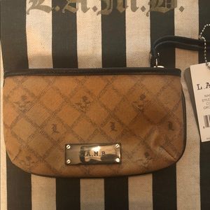 L.A.M.B wristlet
